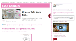 Desktop Screenshot of ciaomaestra.com